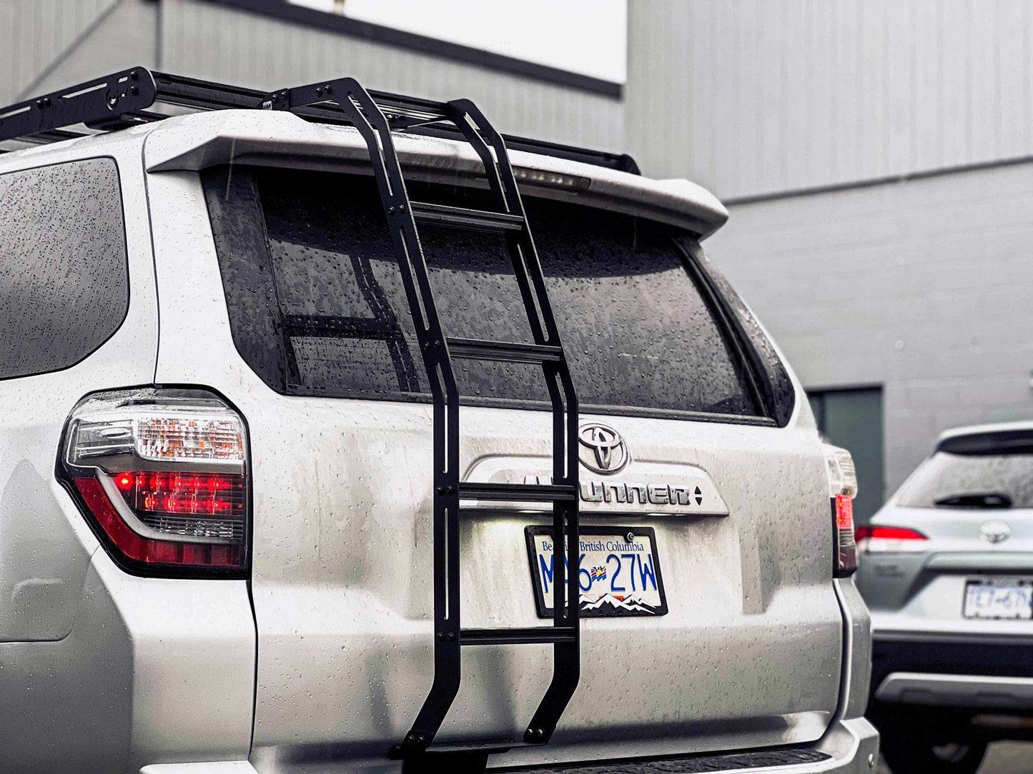 2010-2024 Toyota 4Runner Hatch Ladder - Trunk Ladder