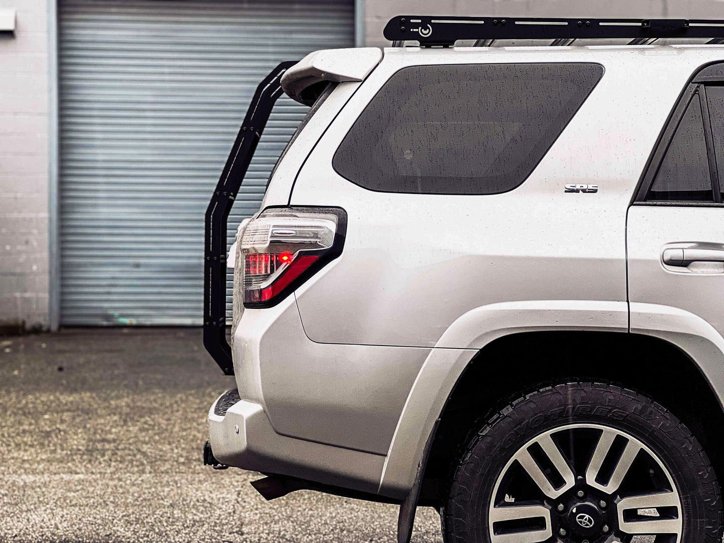 2010-2024 Toyota 4Runner Hatch Ladder - Trunk Ladder