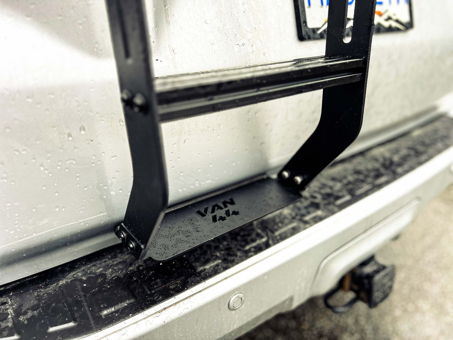 2010-2024 Toyota 4Runner Hatch Ladder - Trunk Ladder