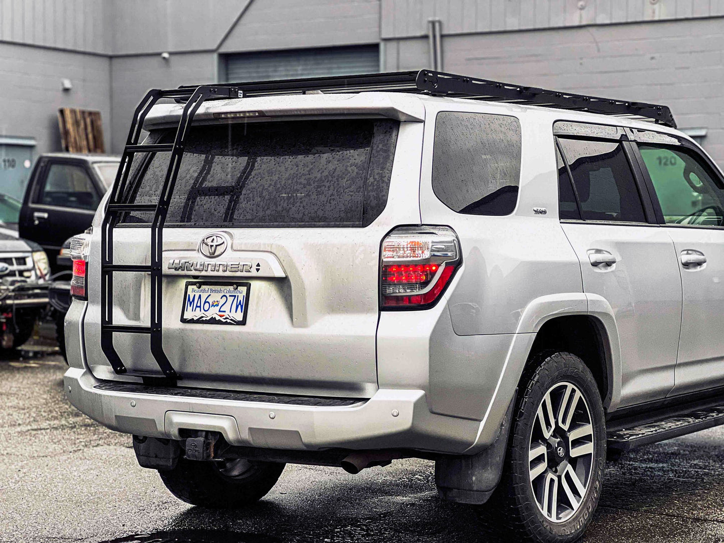 2010-2024 Toyota 4Runner Hatch Ladder - Trunk Ladder