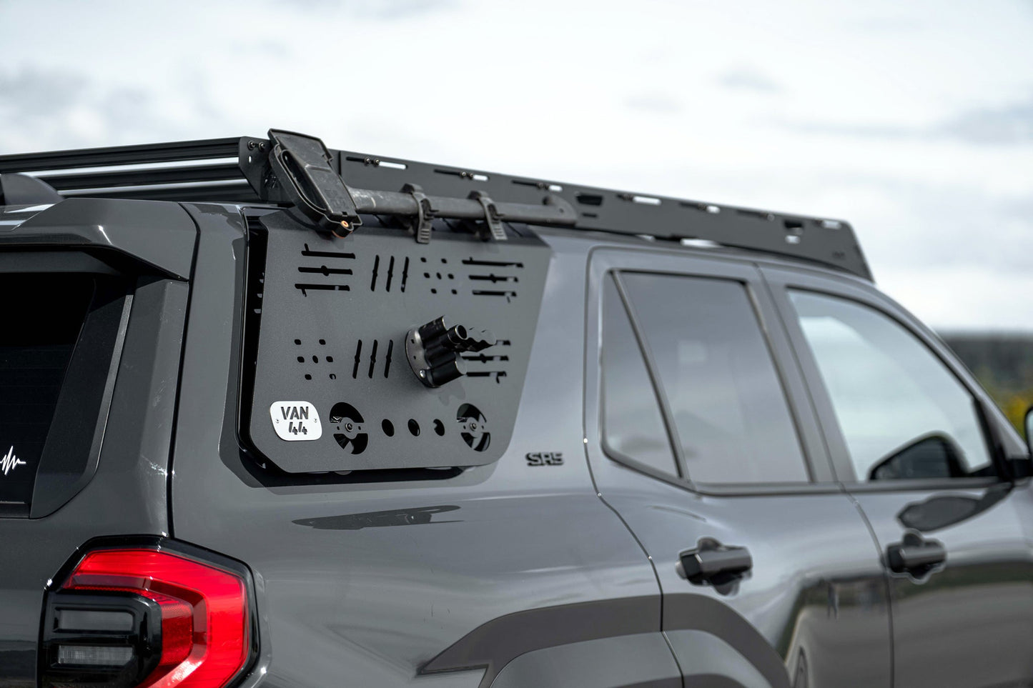 2025-2026 Toyota 4Runner Exterior Panels - Molle Panel