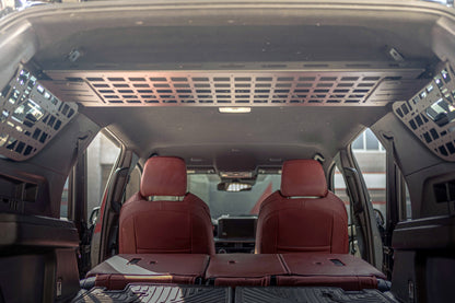2025-2026 Toyota 4Runner Interior MOLLE System - Molle Panel