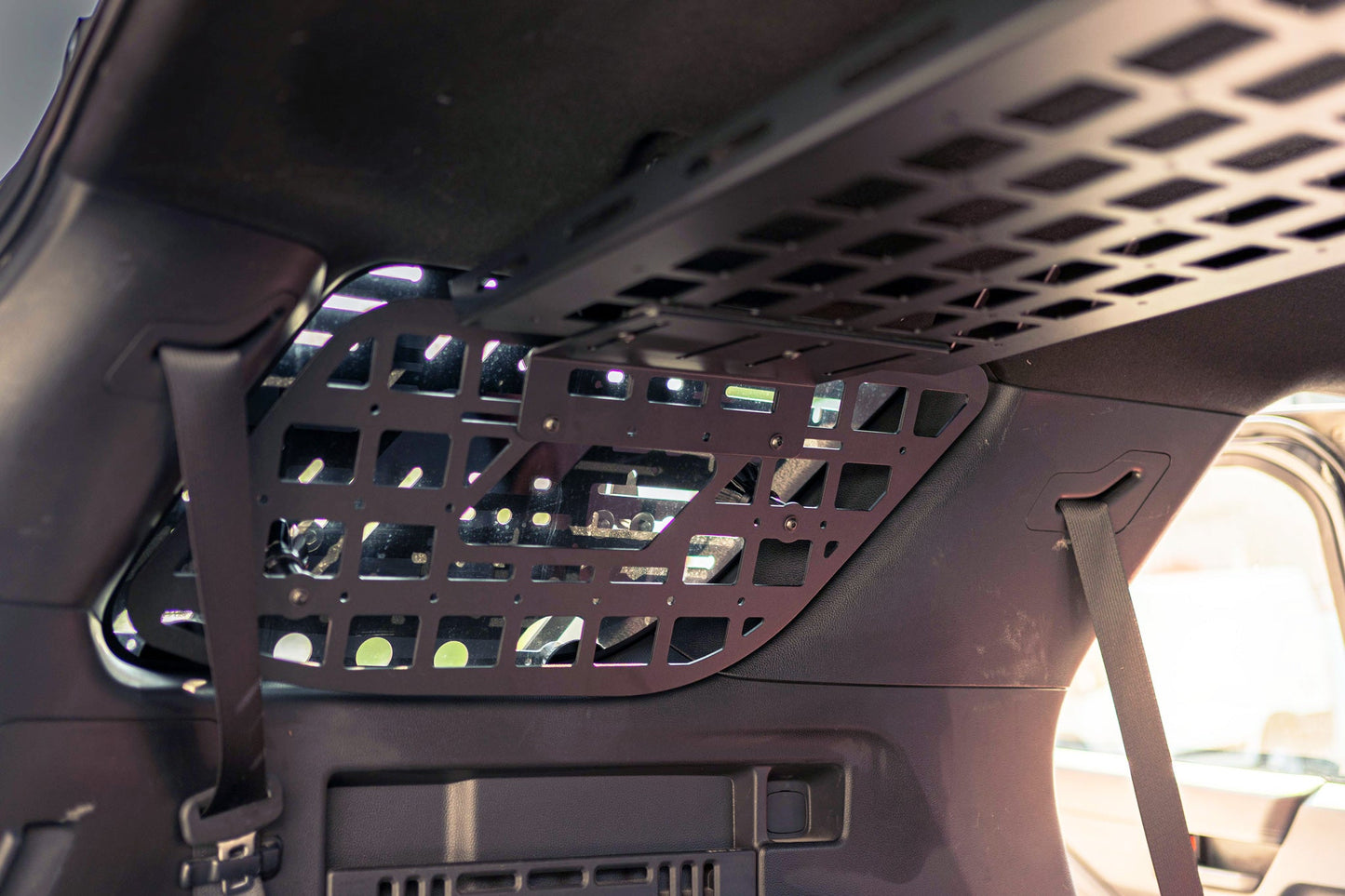 2025-2026 Toyota 4Runner Interior MOLLE System - Molle Panel