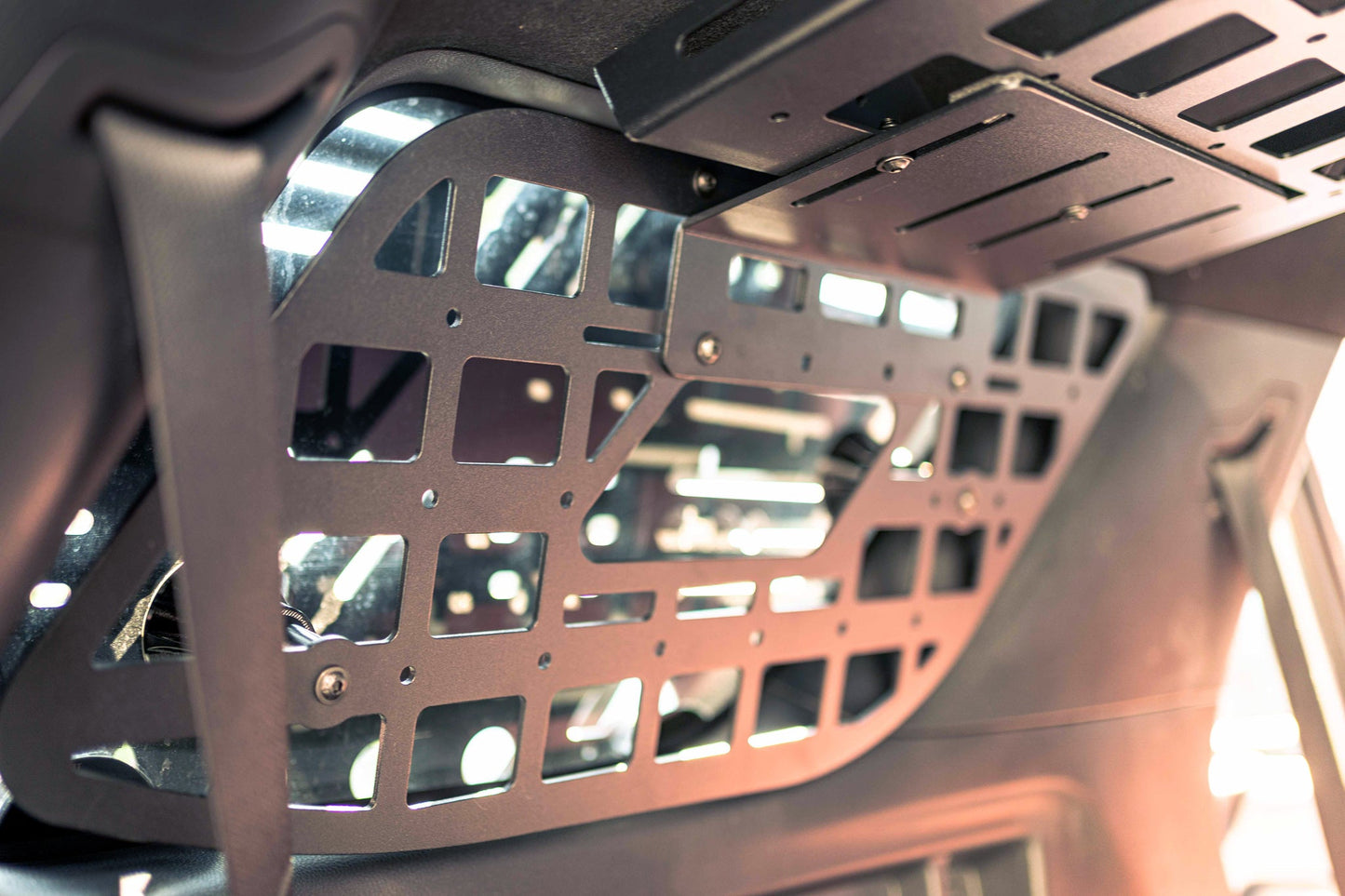2025-2026 Toyota 4Runner Interior MOLLE System - Molle Panel