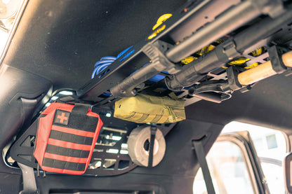 2025-2026 Toyota 4Runner Interior MOLLE System - Molle Panel