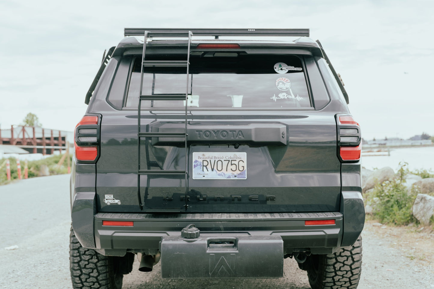 2025-2026 Toyota 4Runner Hatch Ladder - Trunk Ladder