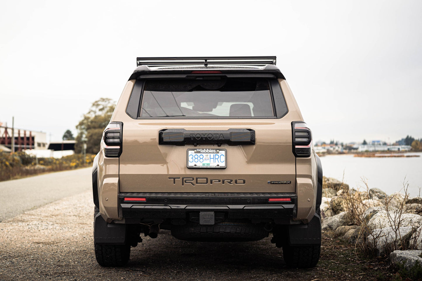 2025-2026 Toyota 4Runner Roof Rack - Full Length Roof Platform System