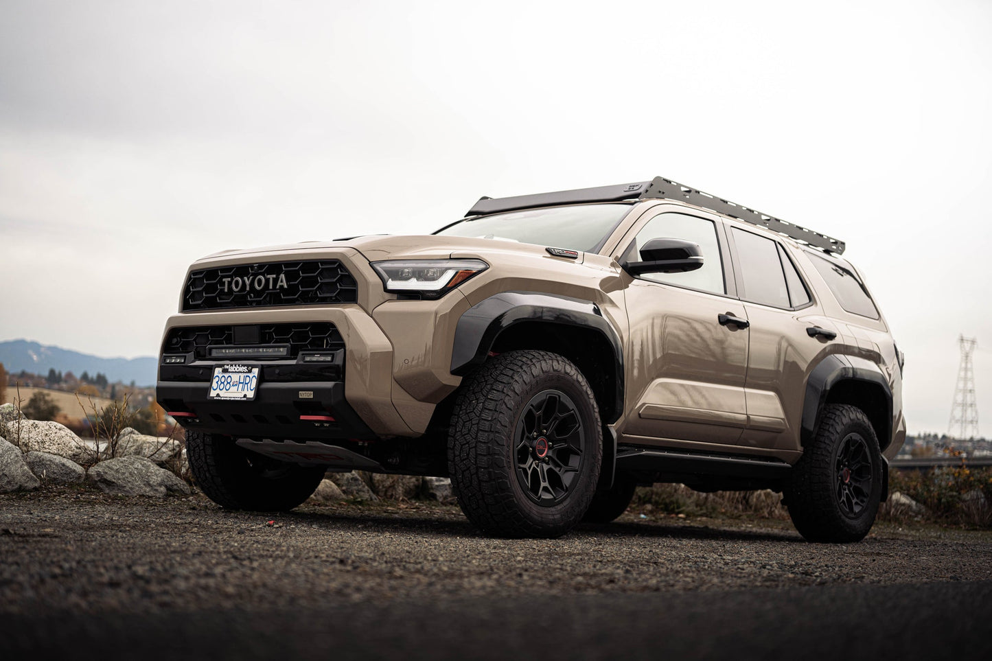 2025-2026 Toyota 4Runner Roof Rack - Full Length Roof Platform System