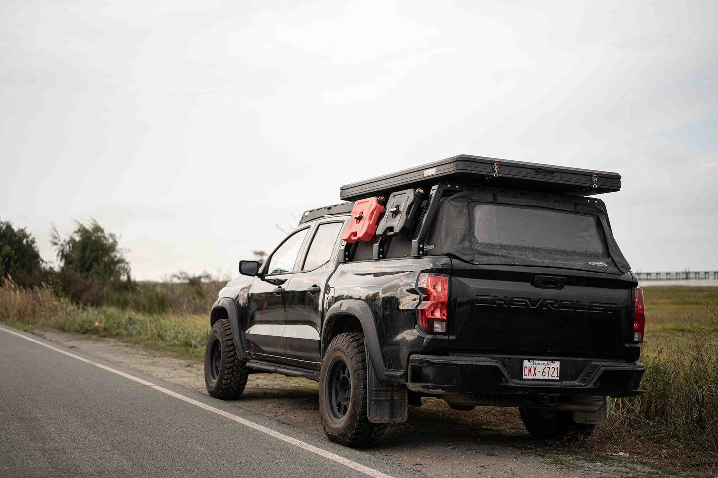 2023-2026 Chevrolet Colorado Roof Rack - Full Roof Platform System