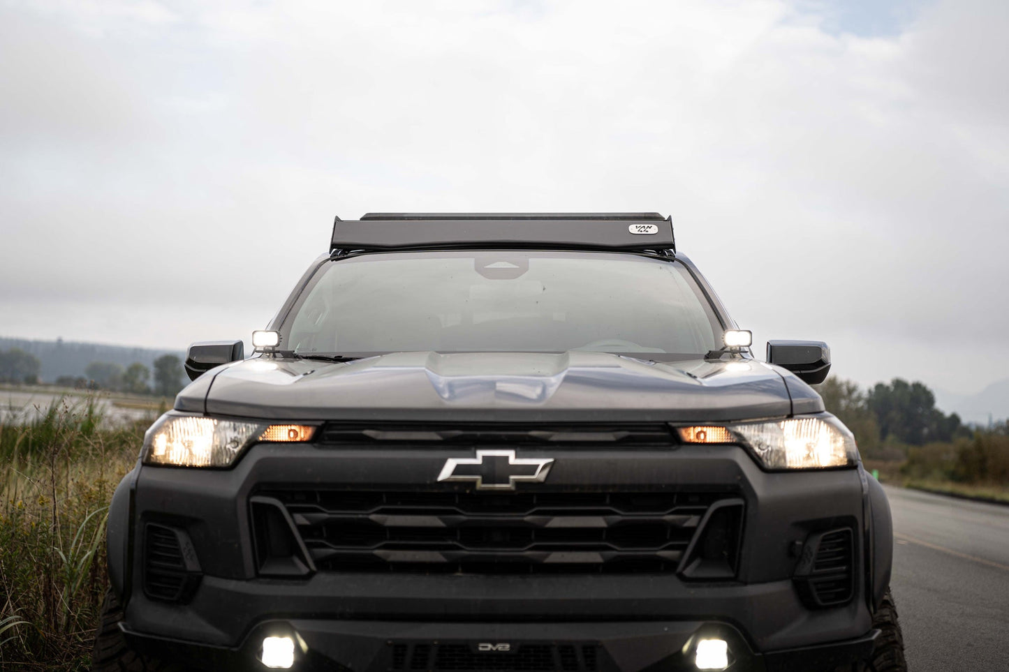 2023-2026 Chevrolet Colorado Roof Rack - Full Roof Platform System