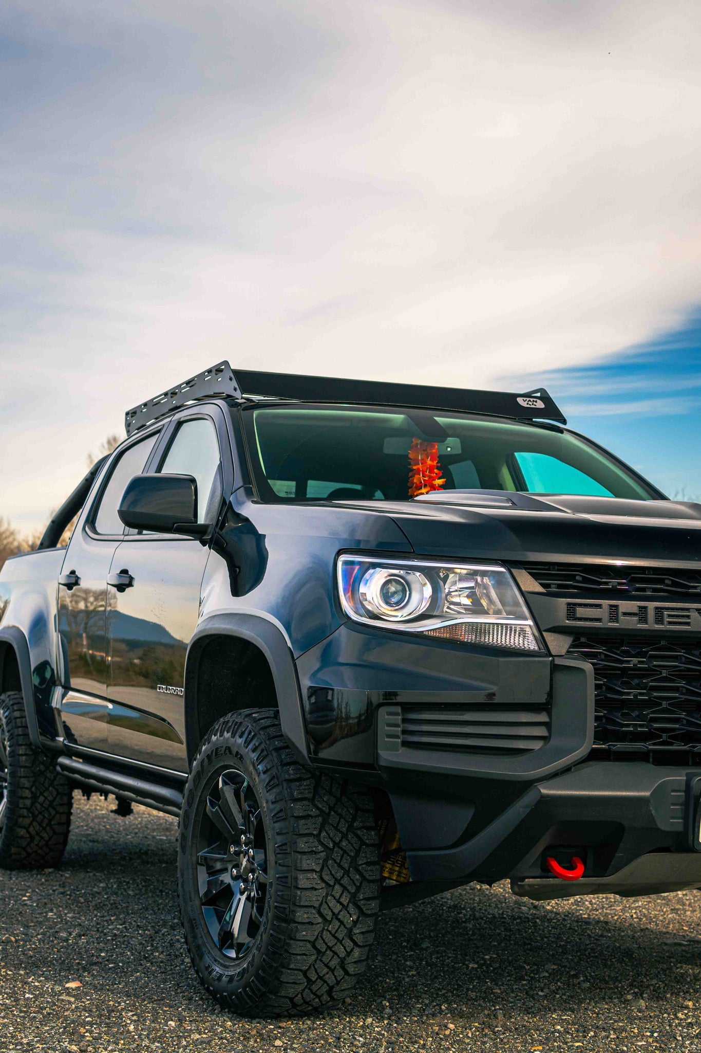 2015-2022 Chevrolet Colorado Roof Rack - Full Roof Platform System