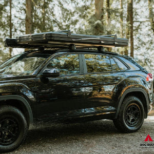 Dog House Headlands Aluminum Hard Top Rooftop Tent - Triangle Hard Shell RTT