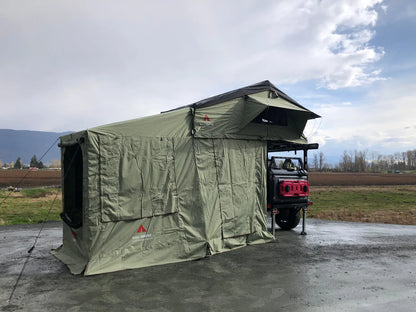 Dog House Badlands Soft Top Rooftop Tent - Soft Shell RTT