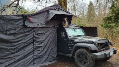 Dog House Badlands Soft Top Rooftop Tent - Soft Shell RTT