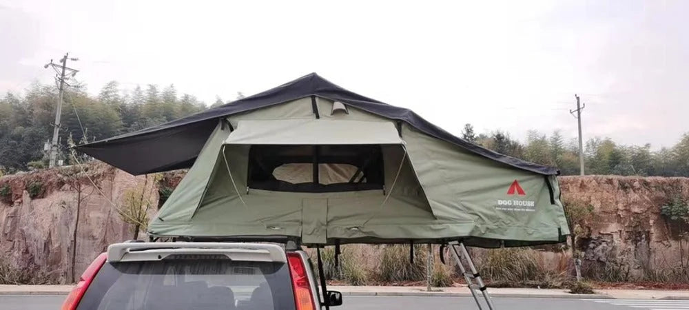 Dog House Badlands Soft Top Rooftop Tent - Soft Shell RTT