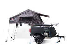 Dog House Badlands Soft Top Rooftop Tent - Soft Shell RTT