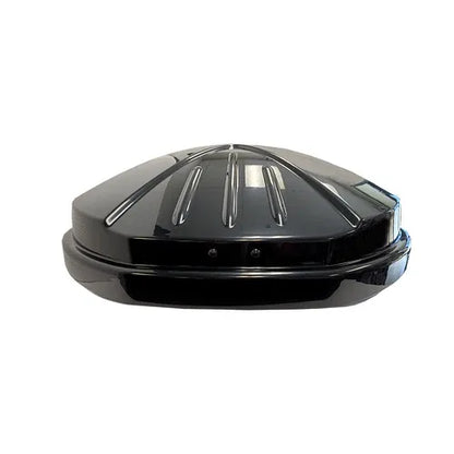 Aerodynamic X-Cross Rooftop Cargo Box glossy finish roof carrier