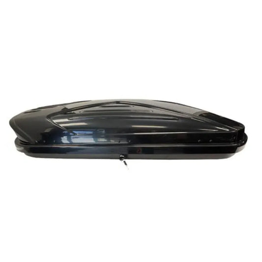 X-Cross Rooftop Cargo Box side profile sleek aerodynamic design