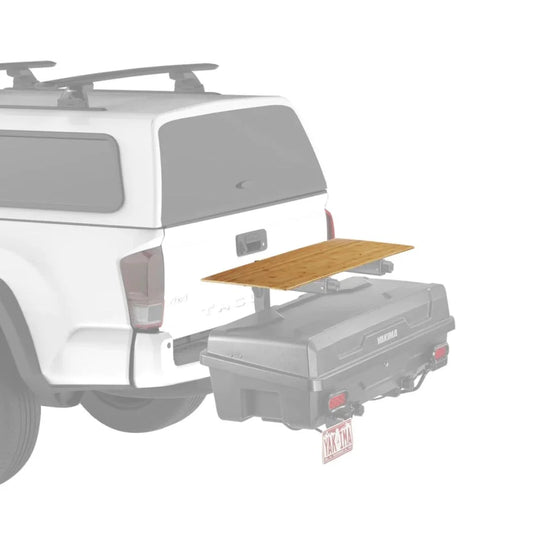 Yakima EXO BackDeck with bamboo tabletop
