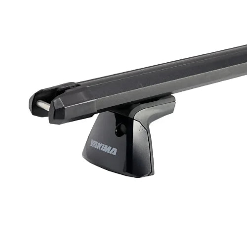 Yakima HD Bar setup with StreamLine towers and adapters for vehicle roof installation