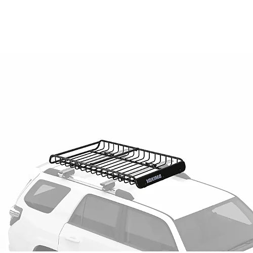 Yakima LoadWarrior Extension mounted on SUV, no cargo