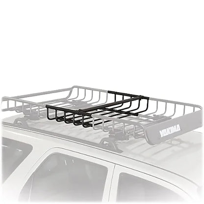 Side view of Yakima LoadWarrior Extension on SUV