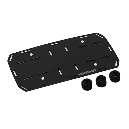 Yakima PlateMate License Plate Display kit with mounting straps and hardware