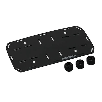 Yakima PlateMate License Plate Display kit with mounting straps and hardware