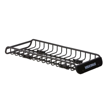 Yakima cargo basket product shot, rear angled view without gear.
