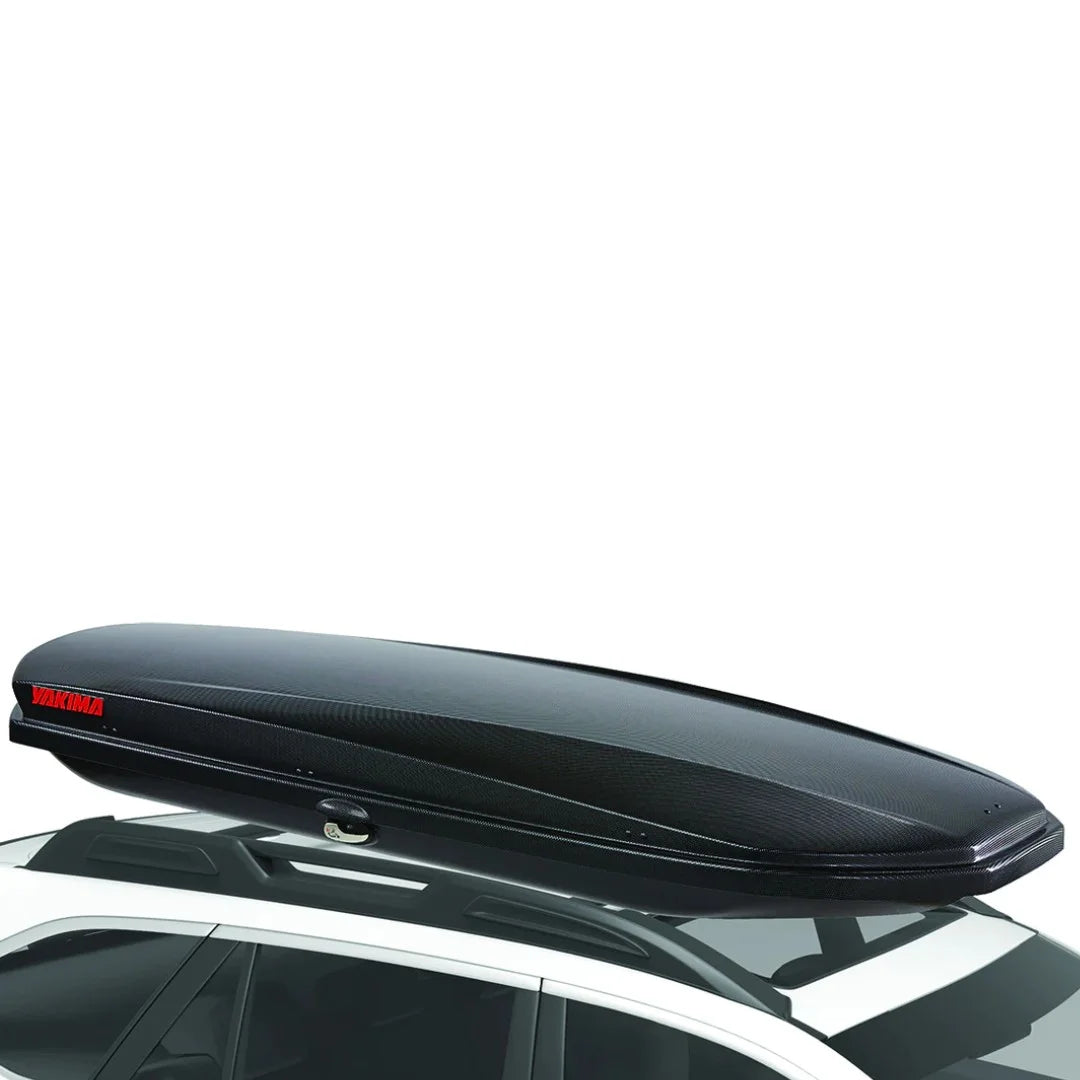 Yakima SkyBox Carbonite Lo sideview