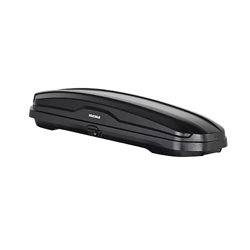 Yakima SkyBox NX Skinny Roof Cargo Box with 12 cubic feet capacity