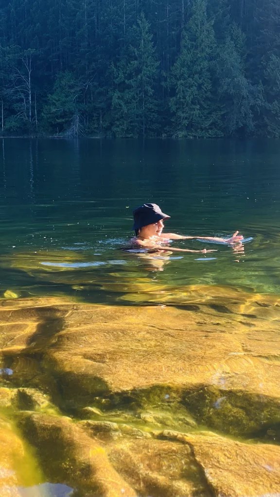 swimming lake