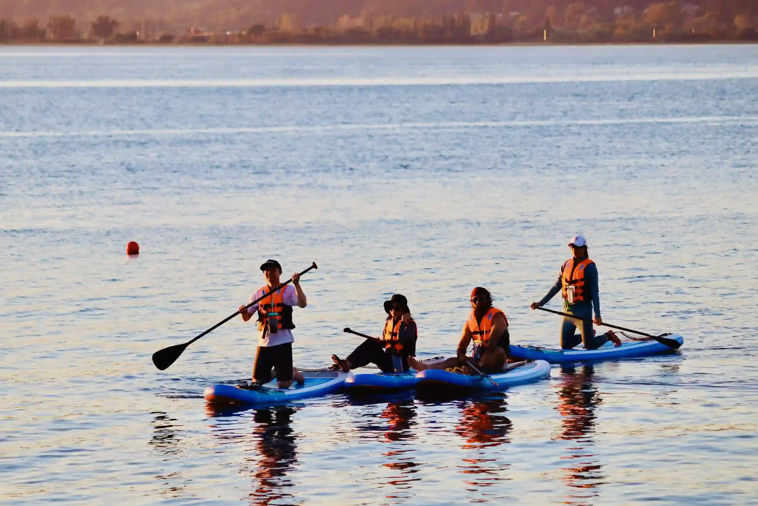 group paddleboard rental and tours
